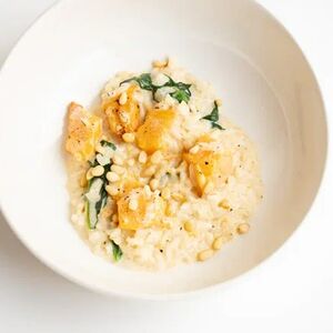 Ризотто с тыквой