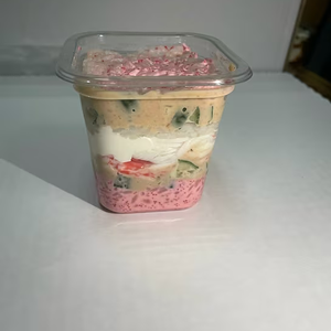 Трайфл с крабом