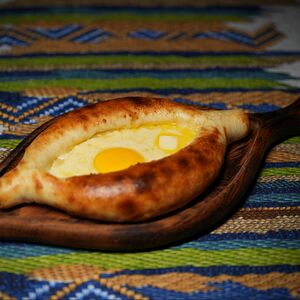 Хачапури по-аджарски 