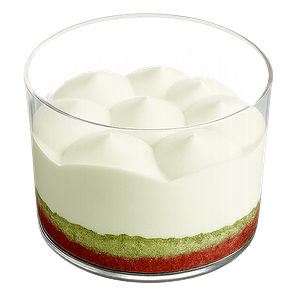 Парфе Малина-фисташка