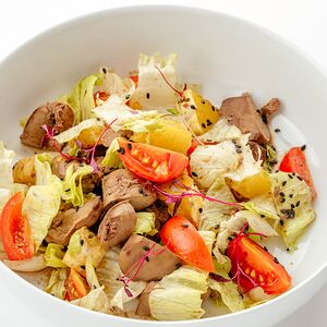 Салат с печенью Эдем