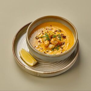 Чечевичный крем-суп