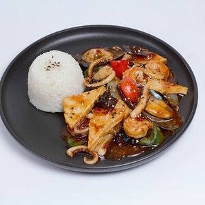 Морепродукты по-Харбински