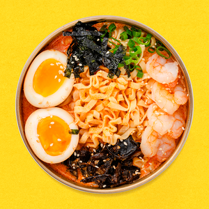 Большой Том Ям рамен