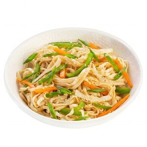 Удон с овощами