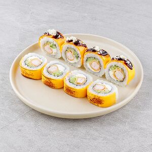 Сырный с креветкой