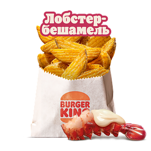 Картофель дерев. Лобстер-бешамель бол