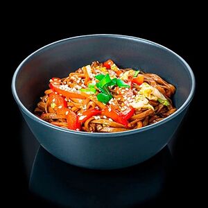 Соба с овощами