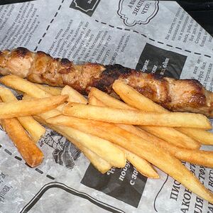 Шашлычок с лавашом