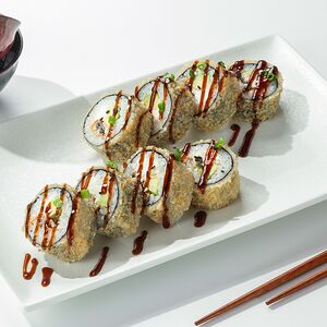 Угорь темпура