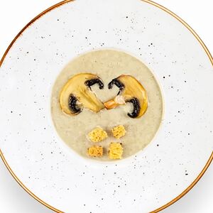 Грибной крем-суп