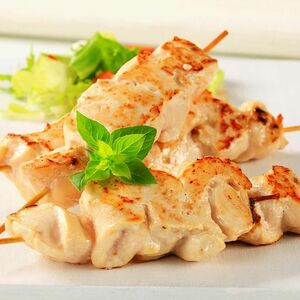 Шашлык из куриного филе