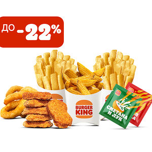 5 Закусок с приправой