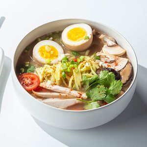 Рамен с цыплёнком