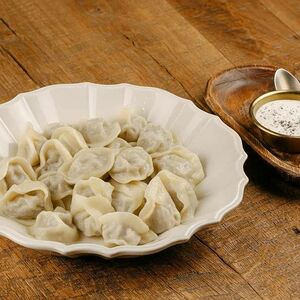 Пельмени с мраморной говядиной