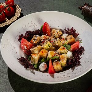 Хрустящие баклажаны