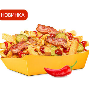 Острый Роял Фри Чеддер-Бекон