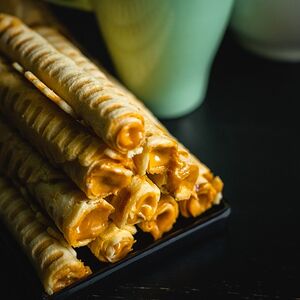 Трубочка со сгущенкой 1 шт