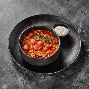 Солянка мясная