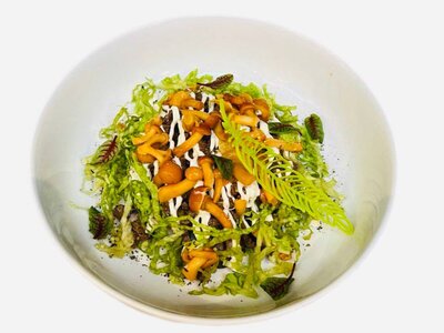 Салат мясной Альпийский