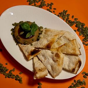 Фокачча с паштетом