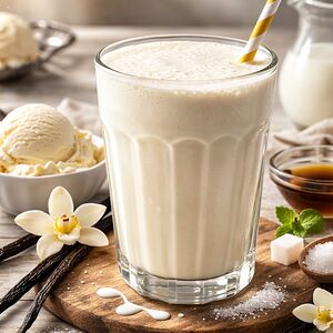 Ванильный коктейль