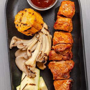 Шашлык из мякоти свинины