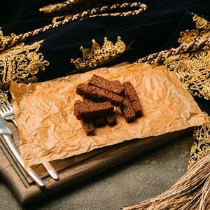 Гренки чесночные