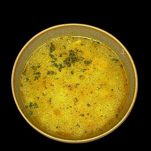 Щи с курицей