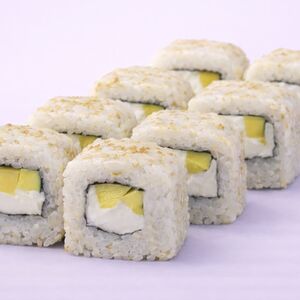 Белый с манго