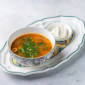 Рыбная солянка