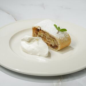 Штрудель яблочный