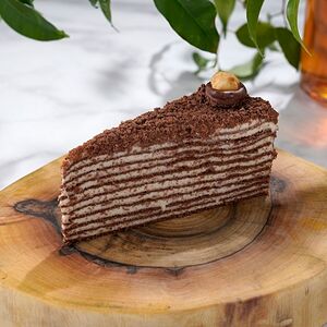 Торт Медовик шоколадный (без сахара)