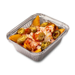 Картофель с беконом и халапеньо