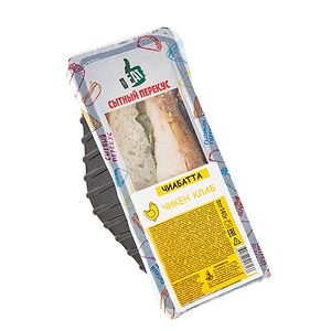 Чиабатта I like eat Чикен Клаб