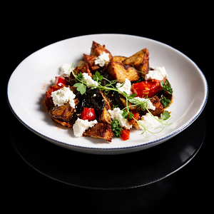 Жаренные баклажаны в паназиатском стиле