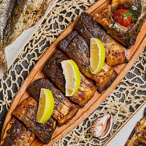 Խորոված թառափ