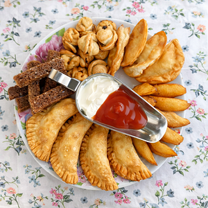 Пивная тарелка Фри