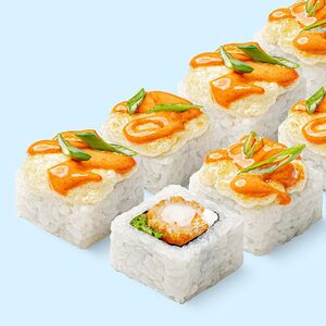 Запечённый Эби спайс