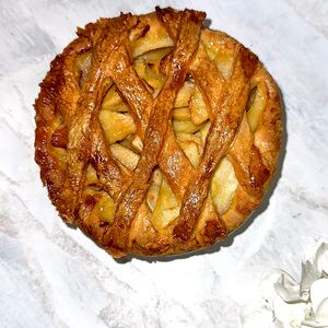 Мини пирог яблочный 