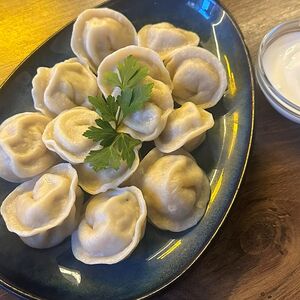 Вареники с рикоттой. Ручная лепка