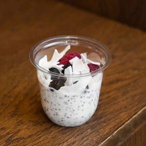 Чиа-пудинг с манго