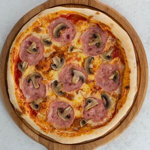 Пицца Ветчина-грибы