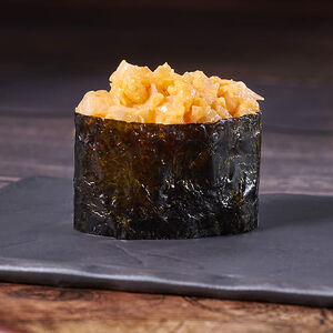 Гункан Тортуга с креветкой