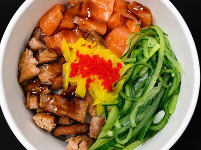Поке Fish Микс