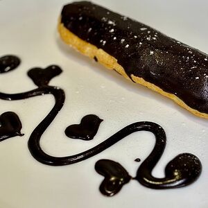 Эклер в шоколаде 
