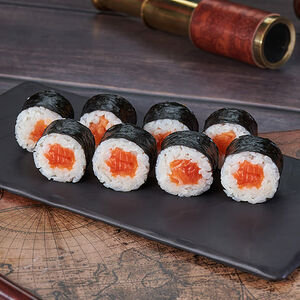 Ролл Мальта с лососем (мини)