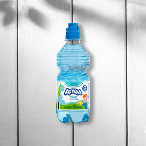 Вода Агуша 0,33