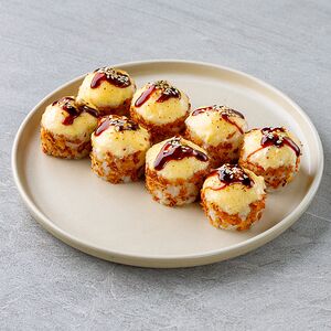 Запеченный с курицей и беконом