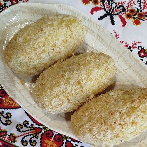 Зраза картофельная с грибами 